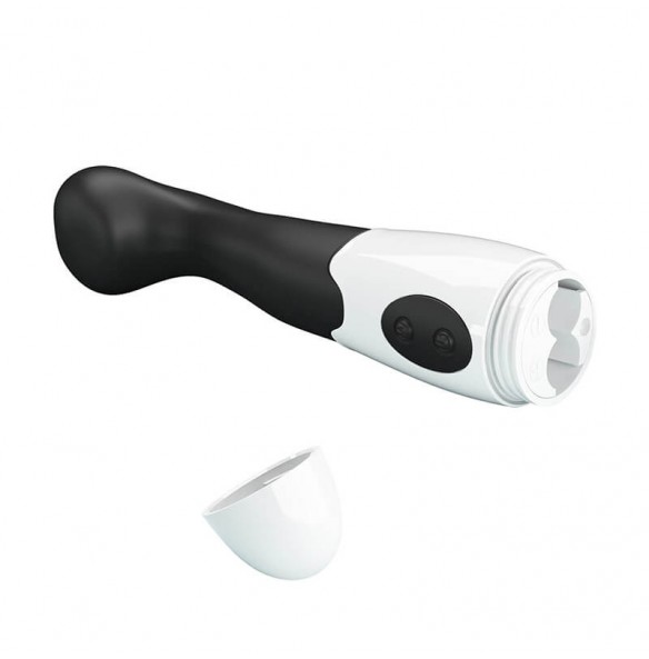 PRETTY LOVE - Charles Wand Vibrator (Battery - Black) PRETTY LOVE - Charles Wand Vibrator (Battery - Black)